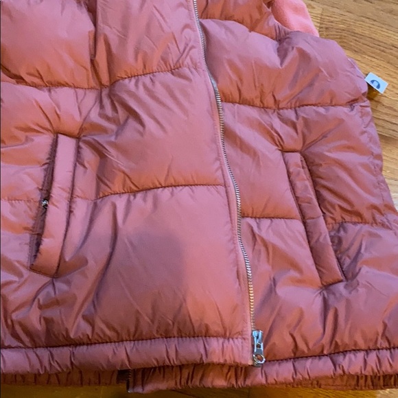 NWT OKD NAVY MAUVE VEST - Picture 4 of 4